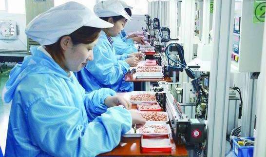 大數(shù)據(jù)告訴你 江蘇電子信息制造業(yè)的 驚天逆轉