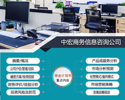 綿陽項(xiàng)目商業(yè)計(jì)劃書編著文案